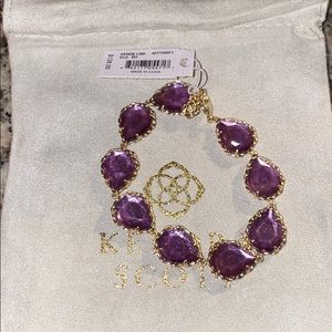 KENDRA SCOTT GOLD KENZIE BRACELET